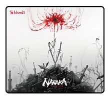 Коврик для мыши A4Tech Bloody BP-45 Naraka Большой белый/рисунок 450x400x3мм | код 1874610 | A4TECH