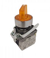 Переключатель Briswik КПЕ 3113 -РЛС 24В желтый IP40 УХЛ3 10А 1но+3нз | код aD-SB-0Ai-3444 | Briswik