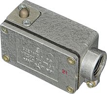 Микропереключатель МП 2302ЛУ2.031А (Кизлярский ЭАЗ) (толкатель с увеличенным дополнительным ходом. способ крепления — торцевой. способ присоединения проводов — винтами. 1з+1р), 16А, IP54 | код A8032-79683023 | РЕЛЕ И АВТОМАТИКА