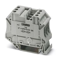 Проходные клеммы UT 4-MTD-R/CVC 690/SET | код 2901667 | PHOENIX CONTACT