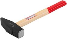 Молоток слесарный, деревянная ручка ''Оптима'' 1000 гр | код 44108 | FIT