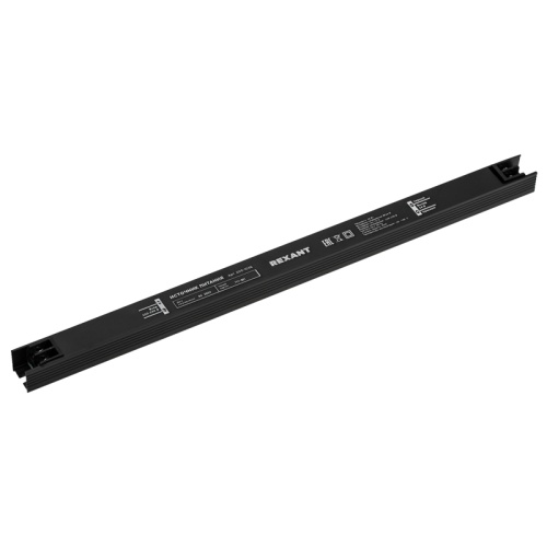 Источник питания (драйвер) 24В, 36Вт с разъемами под винт, ультратонкий IP20 REXANT | код 200-1036 | REXANT