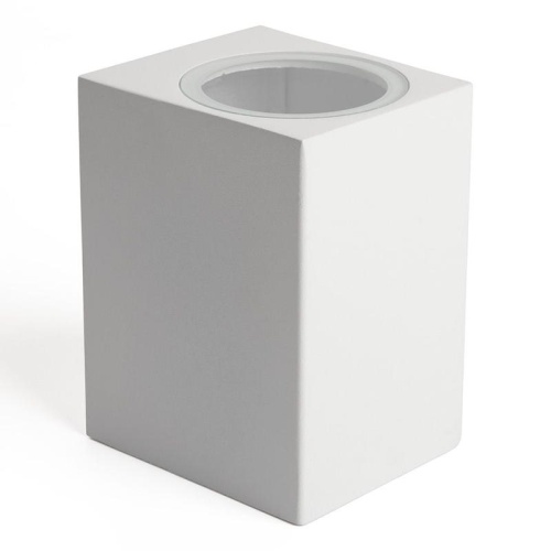 Светильник садово-парковый 230хH050 бел. (на стену) FERON 48326