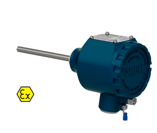 Термопреобразователь сопротивления (-50…+500 °С, НART) ДТС015Д-РТ100.0,5.120.МГ.И.ЕХD-Т6 | код 142511 | ОВЕН