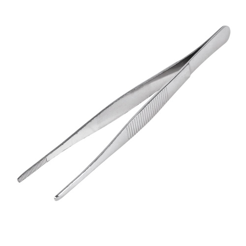 Пинцет прямой, рифленый 160 мм (блистер) REXANT | код 12-0366 | REXANT