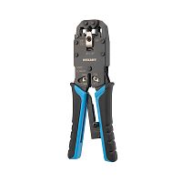 Кримпер REXANT HT-200R ТАЙВАНЬ для обжима 10P10C, 8P8C, 6P6C, 4P4C | код 12-3442-1 | REXANT