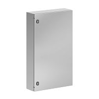 Корпус навесной STH с М/П из нержавеющей cтали AISI304 ВxШxГ 1000x600x200 мм, с фланцем, IP66 | код R5STH1062F-304 | DKC