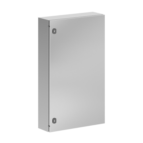 Корпус навесной STH с М/П из нержавеющей cтали AISI304 ВxШxГ 1000x600x200 мм, с фланцем, IP66 | код R5STH1062F-304 | DKC