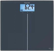 Весы напольные электронные Beurer GS280 BMI макс.180кг черный | код 1057375 | BEURER