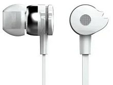 Гарнитура вкладыши Оклик HS-S-210 1.2м белый проводные в ушной раковине (D1W) | код 374402 | Oklick