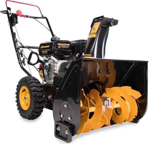 Снегоуборщик бензин. Champion ST556 5.5л.с. | код 1389947 | CHAMPION