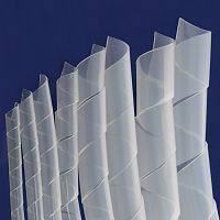 Бандаж кабельный RUICHI SWB-12 (KS-12), 10 м, прозрачный | код 67313 | Ruichi