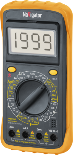 Мультиметр 93 590 NMT-Mm06-9205A (9205A) Navigator 93590