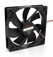 Вентилятор Gembird, 120x120x25, втулка, 4 pin, провод 30 см | код D12025SM-4 | Gembird