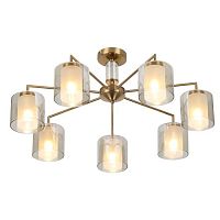 Люстра Adelina 3166-307 7 х Е14 40 Вт модерн Rivoli (Б0062137) | код Б0062137 | Rivoli