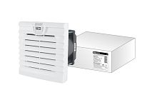 Вентилятор с фильтром универсальный ВФУ 305/271 м3/час 230В 64Вт IP54 TDM | код SQ0832-0113 | TDM