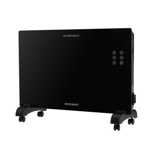 Конвектор электрический с электронным термостатом, 1,5кВт, Х-нагревательный элемент, Wi-fi, REXANT | код 60-0113 | REXANT