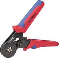 Пресс-клещи саморегулирующиеся 80 906 OHT-Pkv01-D-10 для втулочных наконечников 10кв.мм | код. 80906 | ОНЛАЙТ