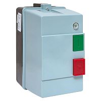 Пускатель в корпусе КМЭс РТЭ 25А, 11кВт 400/230 | код. ctrp-r-25-230v-led | EKF