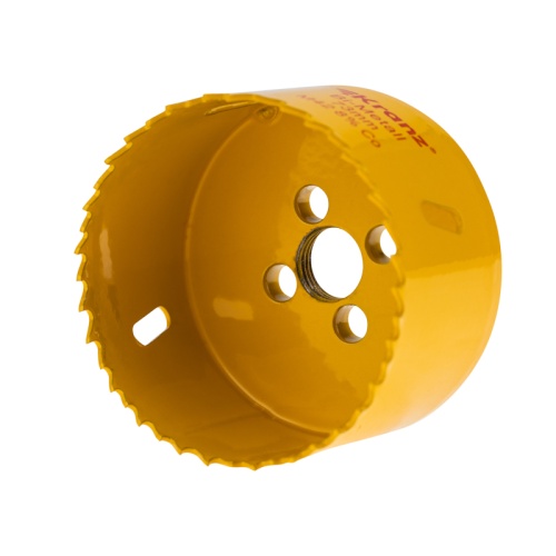 Коронка Bimetal 73мм KRANZ | код KR-92-0261 | KRANZ