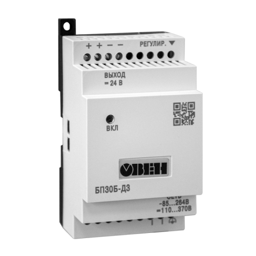 Блок питания БП30Б-Д3-15 | код 08991 | ОВЕН
