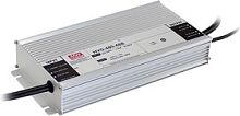 Источник питания AC-DC, 480Вт, IP67, вход 180…528В AC, 47…63Гц/254…747В DC, ККМ, выход 48В/10А, изоляция 3750В AC, в кожухе 262х125х43.8 мм, -40…+70С, димминг 3 в 1 | код HVG-480-48B | MeanWell
