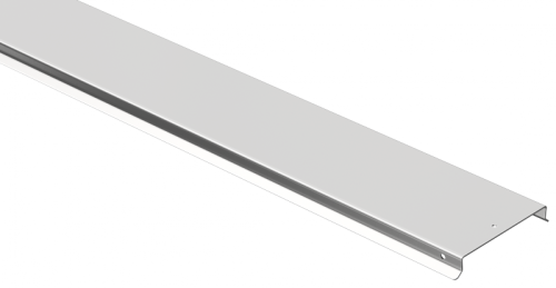 Крышка на лоток осн. 150х2500-2,0мм IEK | код CLP1K-150-200-D25 | IEK