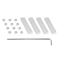 Соединитель профиля S2-LINIA-180 Set (Arlight, Металл) | код 021299 | Arlight