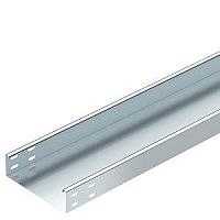 Лоток листовой неперфорированный 600х60 L3000 сталь 0.9мм LKSU 660 FS RU оцинк. (аналог 50х600) OBO 6048956