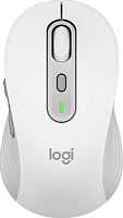Мышь Logitech M750 белый оптическая 4000dpi беспров. BT/Radio USB 5but (910-006271) | код 2043996 | Logitech