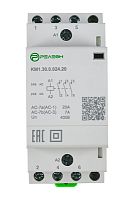 KM1.04.0.024.20 Модульный контактор 4НЗ контакта 20А (~/= 24В AC/DC) | код KM104002420 | РЕЛЕОН