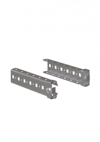 Рейка дверная ЩМП-pro ХХХх250хХХХ (2 шт.компл) ESB | код esb01206 | ELECTRIC STEEL BOX