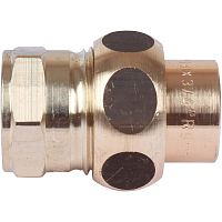 Сгон самоуплотняющийся бронза пайка 18 х 1/2' ВР, модель 4340g (143401812) | код RG008TBBTR5B2D | Sanha