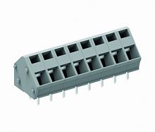 256704 Клемма MCS, 4 конт., шаг 5.00мм, сер., шт | код 256704 | SUPU