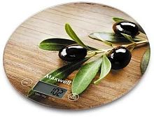 Весы кухонные электронные Maxwell MW-1468 макс.вес:5кг рисунок | код 2034432 | MAXWELL