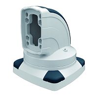 Держатель угловой (90°) поворотный (315°) напольный ETR120, RAL7035/RAL5020, m=5,88кг | код ETR120350 | ETA