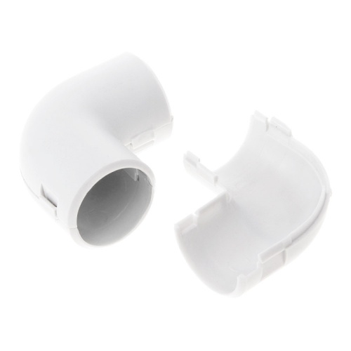 Соединитель угловой разборный белый d32 мм (30шт/300шт уп/кор) Промрукав | код PR.07532б | ПРОМРУКАВ Соединитель угловой разборный белый d32 мм (30шт/300шт уп/кор) Промрукав | код PR.07532б | ПРОМРУКАВ