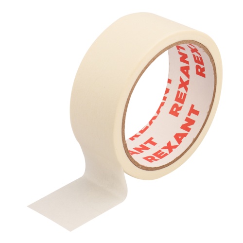 Малярная лента (крепп) 38 мм (рулон 20 м) | код 09-4432 | REXANT