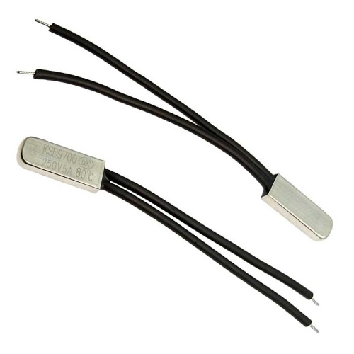 Термостат RUICHI KSD9700, 80 °C, 5 А, SPST NC | код 102749 | Ruichi Термостат RUICHI KSD9700, 80 °C, 5 А, SPST NC | код 102749 | Ruichi