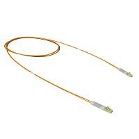 Оптический коммутационный шнур Duplex flexible boot LC/UPC - LC/UPC 50/125 (OM2), 1 м | код RNPCF50DLL1 | DKC