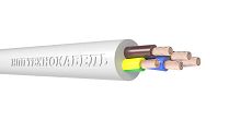 Провод ПВС 5х6 (4х6+1х6) 380В Б | код 00-00148802 | Технокабель