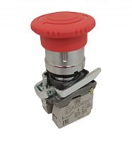 Выключатель Briswik КМЕ 5731м -ФС красный IP66 УХЛ2 10А 3но+1нз | код aD-PG-6Ai-0242 | Briswik
