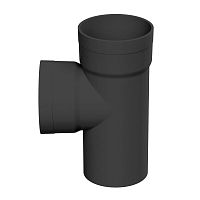 Тройник для двустенных труб 90 градусов D=200мм | код 20200 | DKC