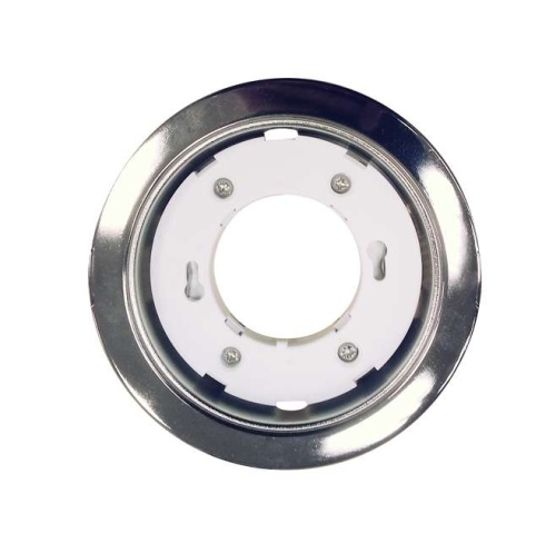 Светильник встраиваемый под лампу GX53 PGX53 10639.7 никель глянцевый | код 1016805 | JazzWay