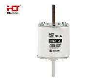 Плавкая вставка предохранителя ППН-37, габарит 2, 400А HLT | код 091-01-060 | HLT