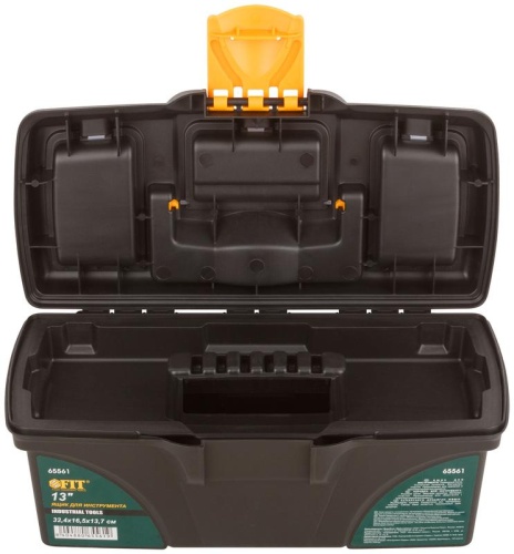 Ящик для инструмента пластиковый 13дюйм ( 324х165х137мм ) FIT 65561 фото 3