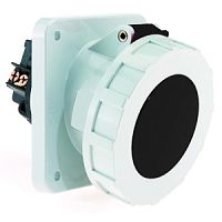 Розетка панельная 63А 5п(3P+N+РE) 6ч, 690В, IP67 114х114 Bals 12064, шт | код 12064 | Bals