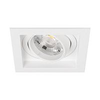Светильник MS-VORTEX-BUILT-S90x90-12W Warm3000 WH-WH 20 deg 230В 12Вт 3000К IP20 метал. Arlight 057912