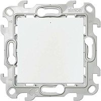 Переключатель с подсветкой, белый | код 2450204-030 | Simon