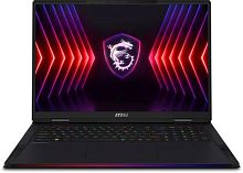 Ноутбук MSI Raider 18 HX A14VHG-461XRU Core i9 14900HX 32Gb SSD1Tb NVIDIA GeForce RTX4080 12Gb 18 IPS QHD+ (2560x1600) Free DOS black WiFi BT Cam (9S7-182232-461) | код 2032854 | MSI